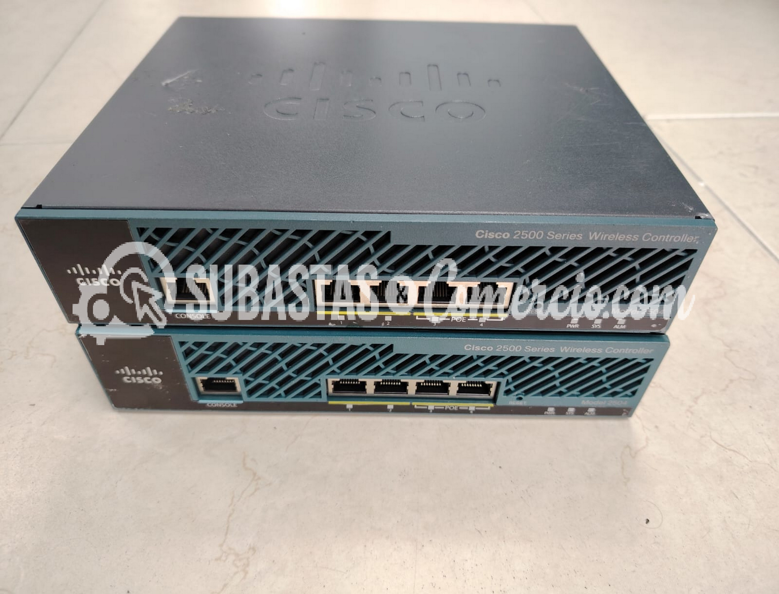 CISCO 2504 WIRELESS ACCESS CONTROLLER.JPG